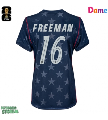 Forente stater Alex Freeman #16 Replika Udebanetrøje Dame VM 2026 Kortærmet